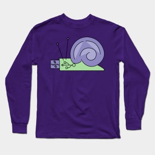 USB Snail Long Sleeve T-Shirt